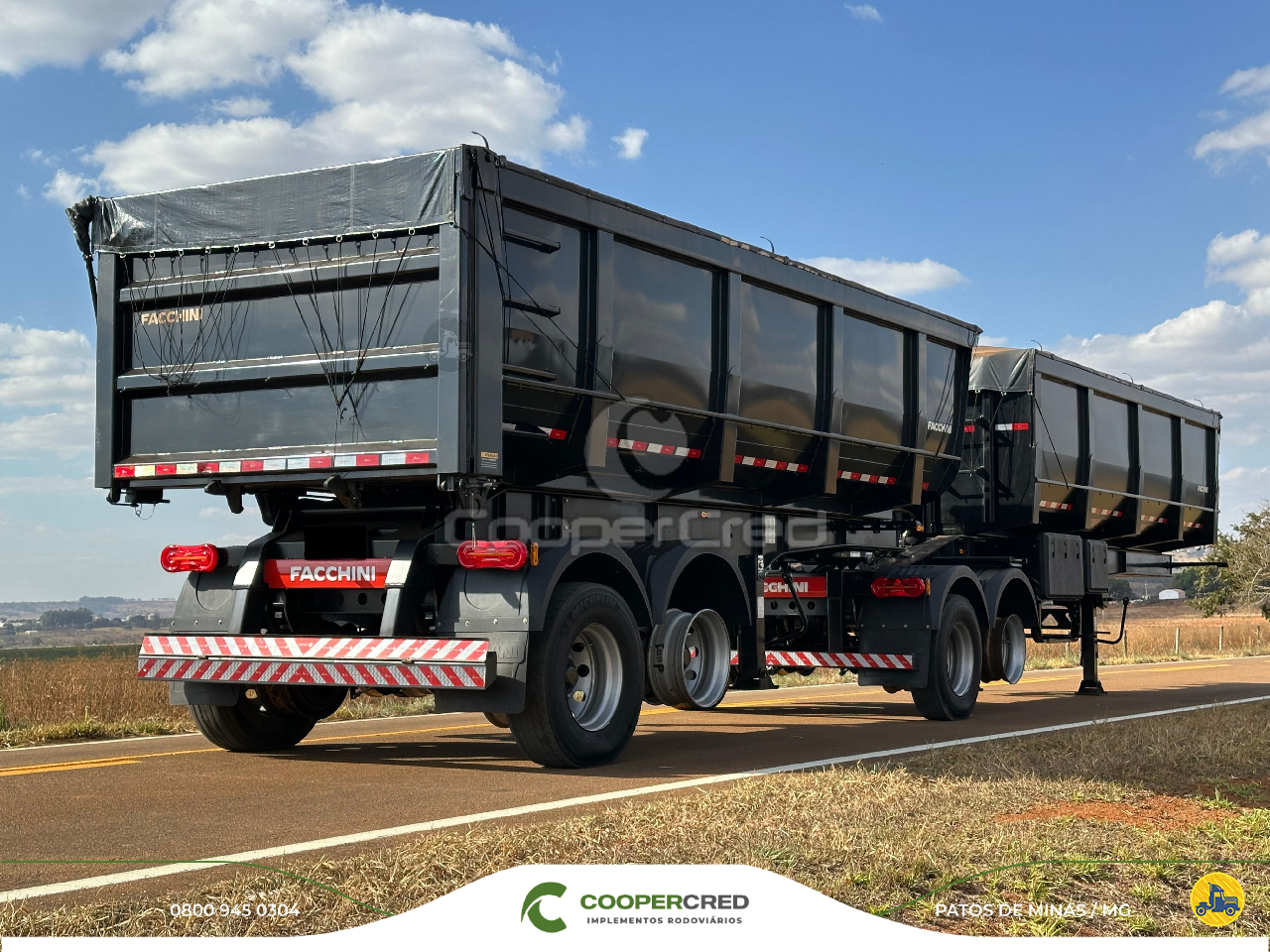 BASCULANTE de Cooper Cred Implementos Rodoviários MG